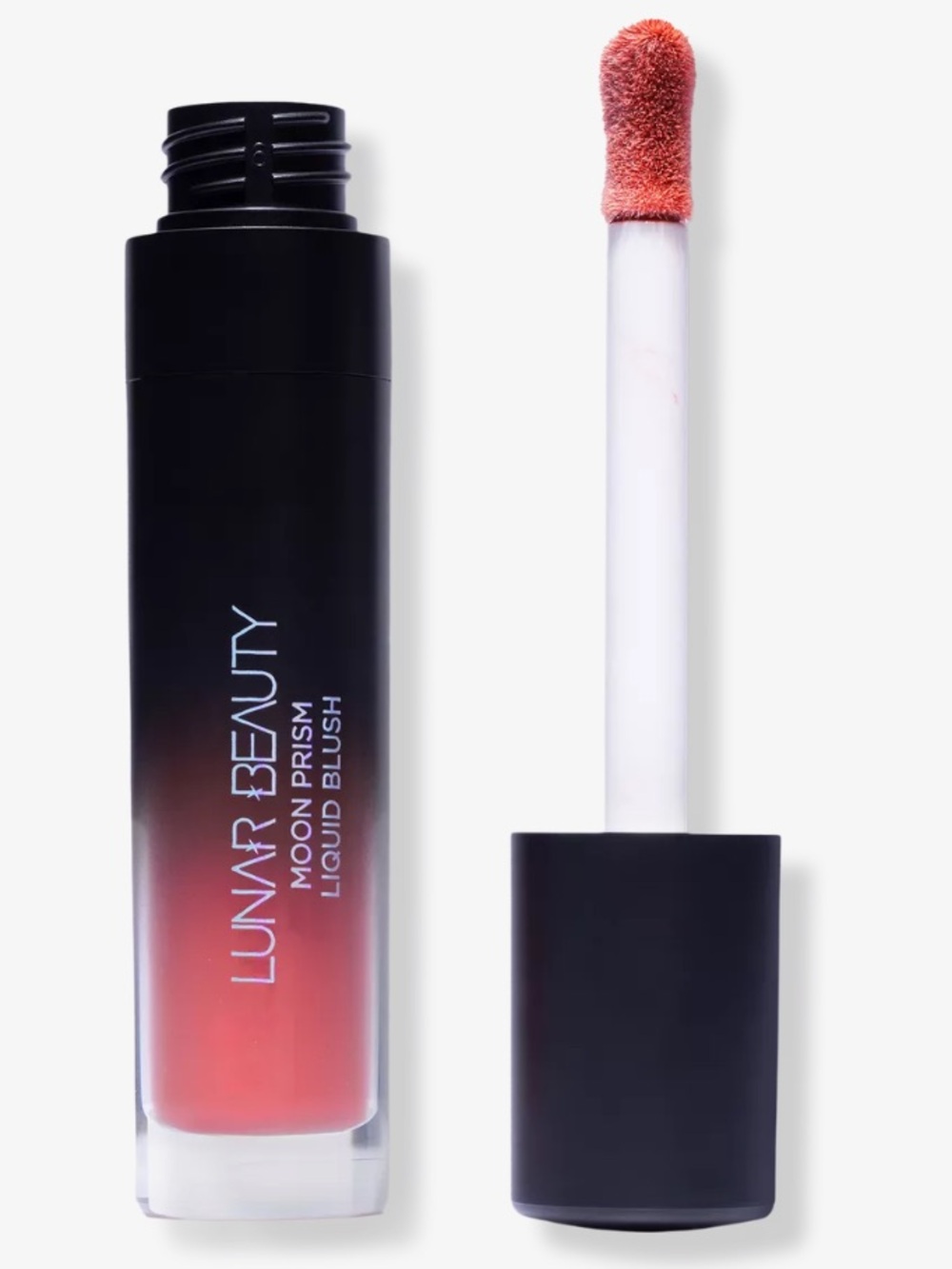 🌻 Lunar Beauty Bloom Bella medium rose pink Moon Prism Liquid Blush New FullSz